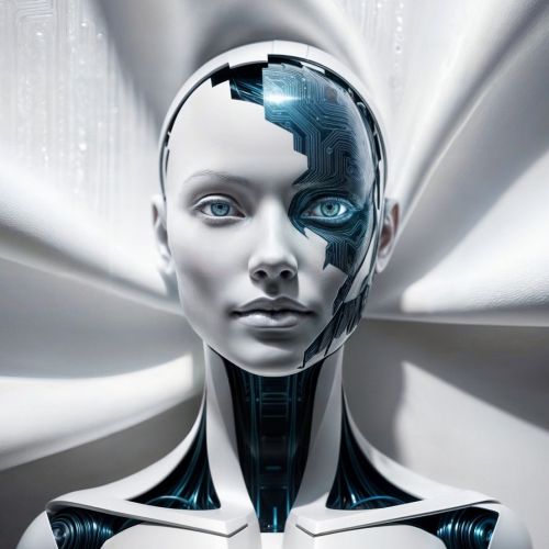 Cyborg Robot