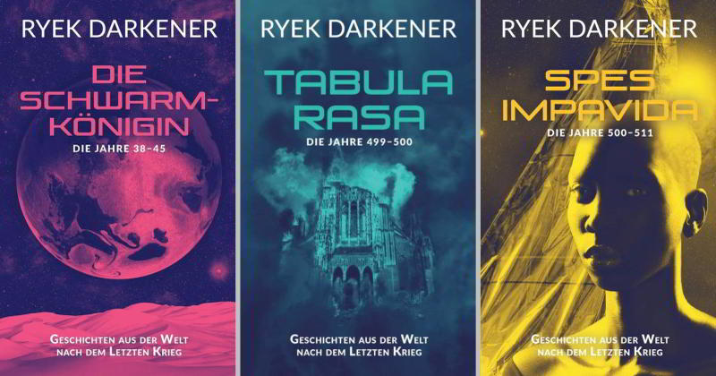 Romane von Ryek Darkener