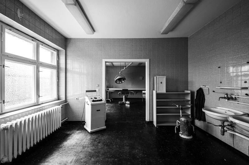 Ehemaliges Krankenhaus der Stasi in Berlin