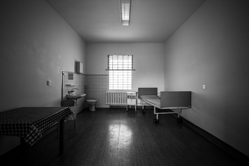 Ehemaliges Krankenhaus der Stasi in Berlin