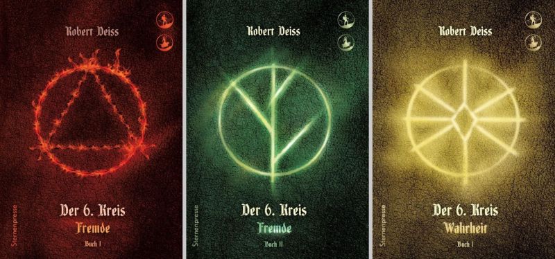 Fantasy-Romane von Robert Deiss