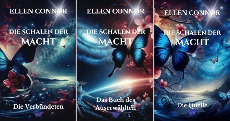 Fantasy-Trilogie von Ellen Connor