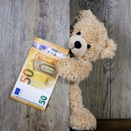 Geschenk schenken