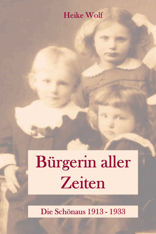 Autorin Heike Wolf: Bürgerin aller Zeiten