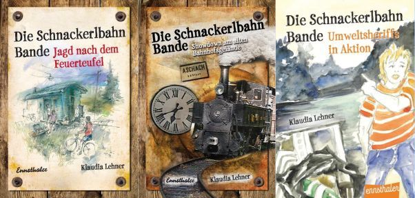 Kinder- und Jugendbücher von Klaudia Lehner