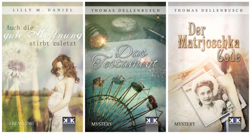 Kurzromane des KopfKino-Verlages