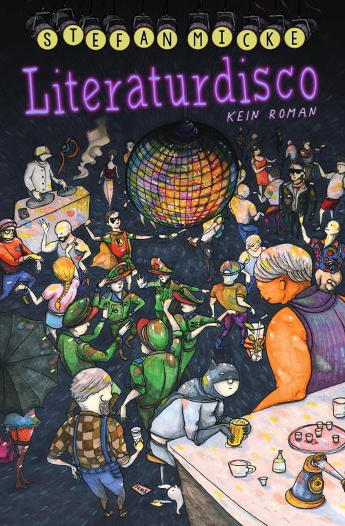 Autor Stefan Micke: Literaturdisco