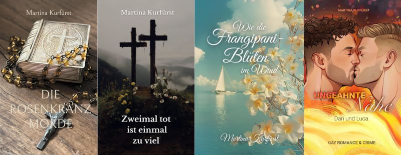 Kriminalromane und Romance