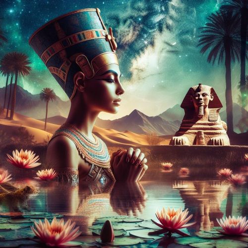 Mythologie Nofretete