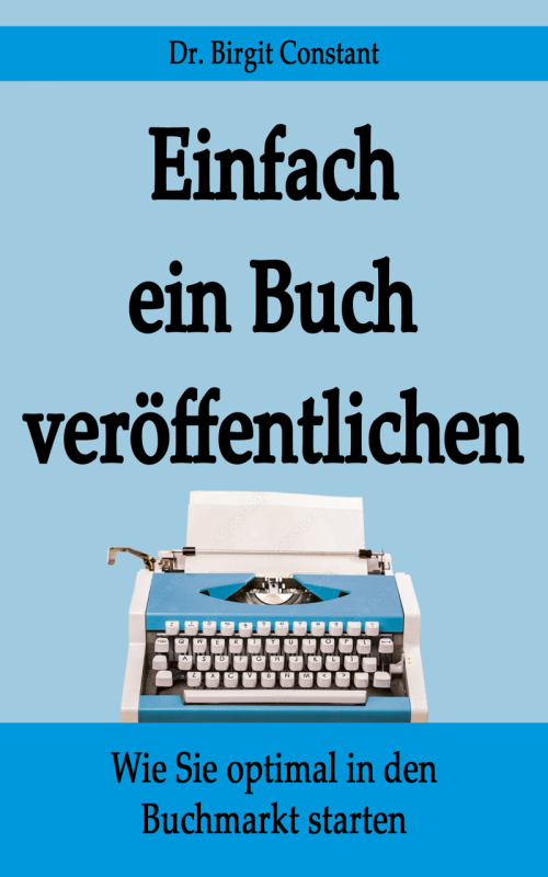 Einfach ein Buch veröffentlichen