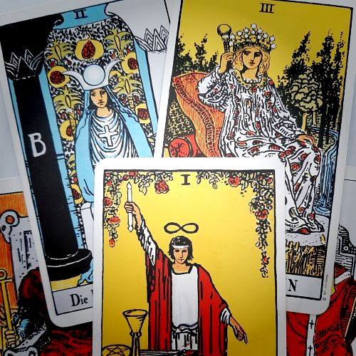 Magician High Priestess Empress Cards of the Major Arcana