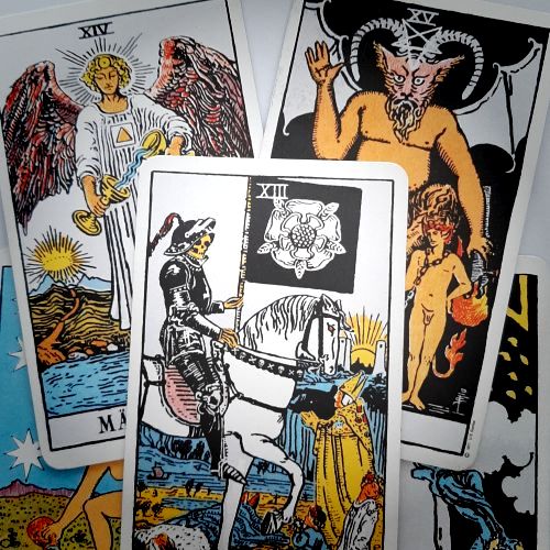 Cards of the Major Arcana