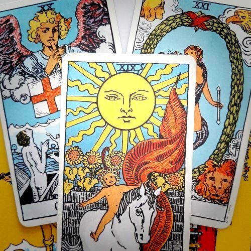 Cards of the Major Arcana