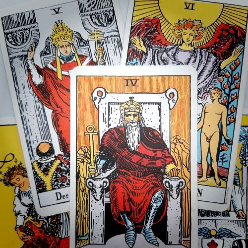Cards of the Major Arcana