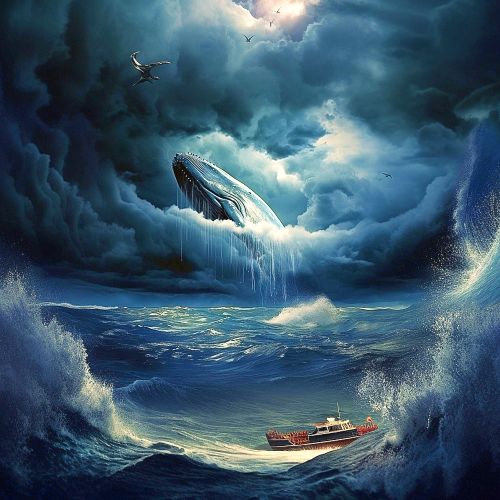 Short story Moby Dick