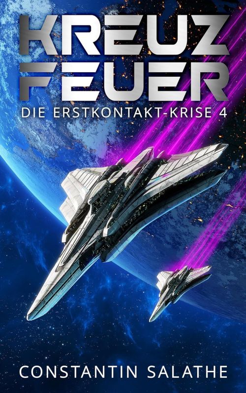 Constantin Salathe: Kreuzfeuer