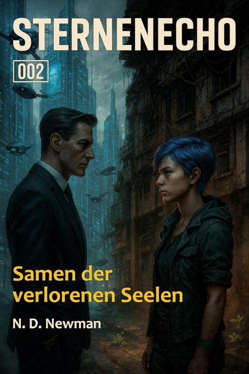 Sternenecho 2: Samen der verlorenen Seelen Science-Fiction-Abenteuer von N. D. Newman