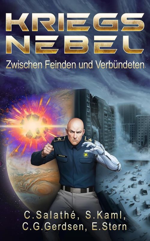 Science-Fiction von Constantin Salathe