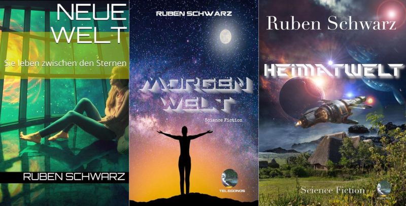 Science-Fiction von Ruben Schwarz
