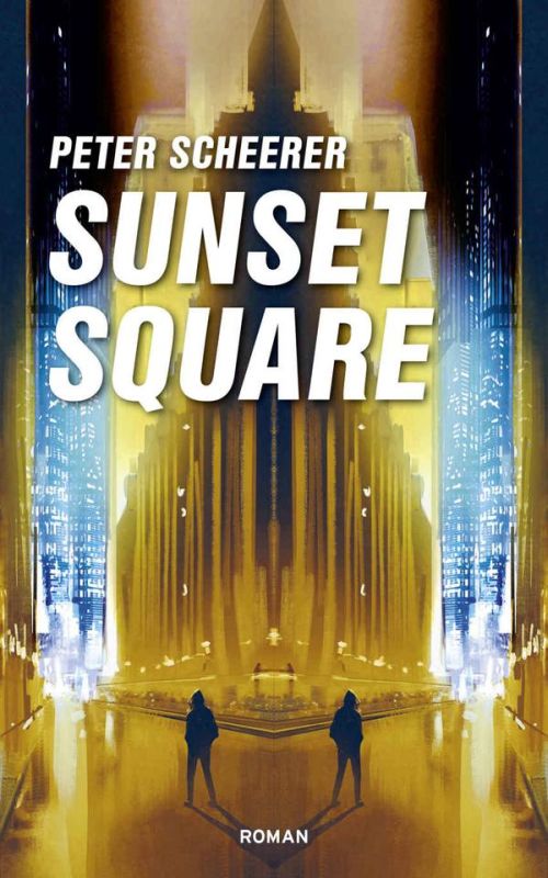 SciFi Thriller Sunset Square