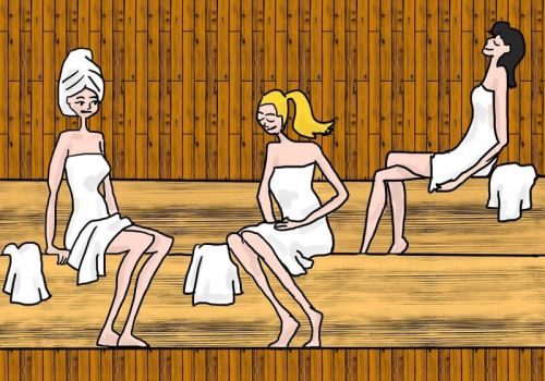 Fitness-Club: Sauna Spa Wellness