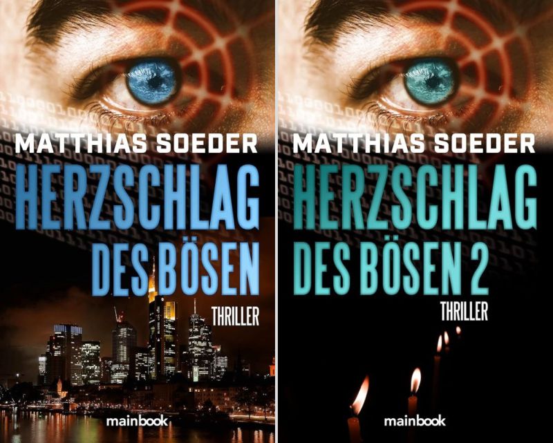 Thriller Zweiteiler: Herzschlag des Bösen