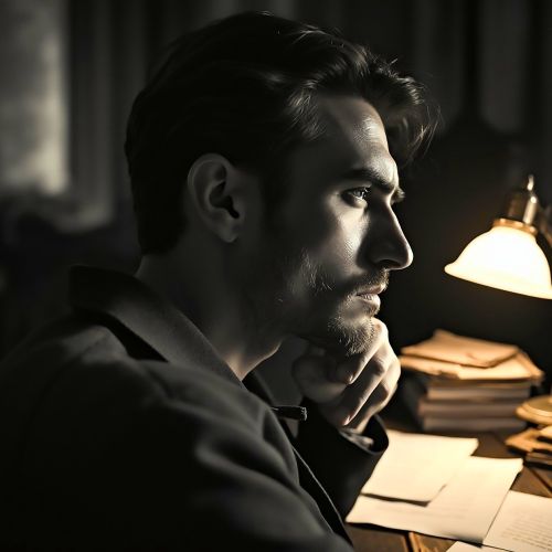 thoughtful man