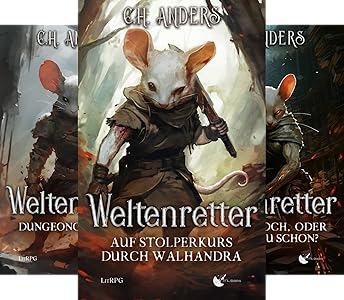 Autor C. H. Anders: Weltenretter