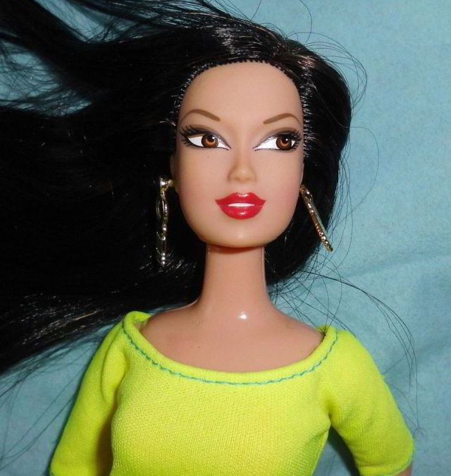 Barbie-Kopie Ava