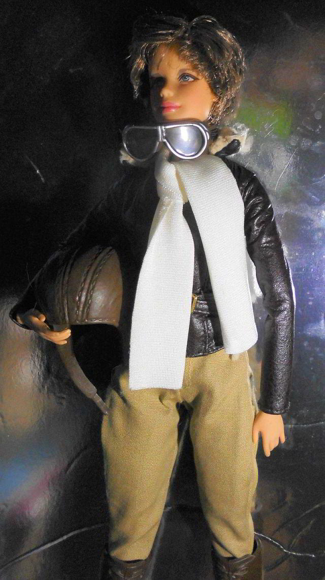 Amelia Earhart-Barbie