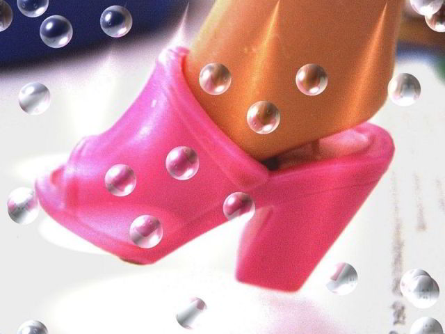 Barbie Bubble Shoe