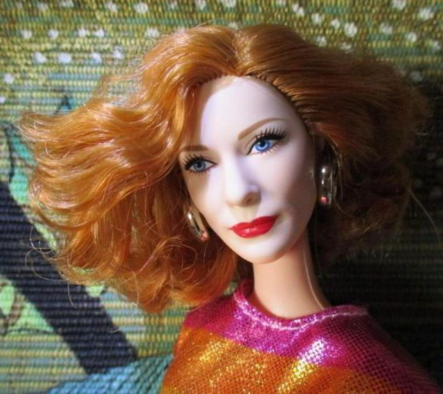 Cate Blanchett als Barbie
