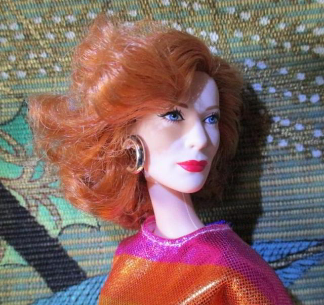 Cate Blanchett als Barbie