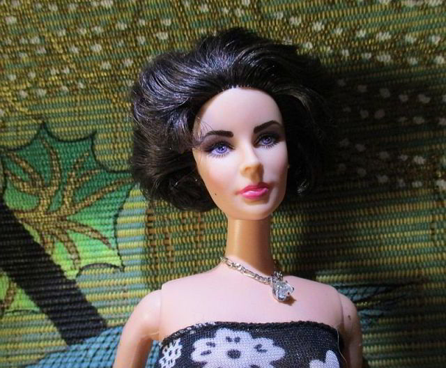 Liz Taylor Portrait Doll Barbie