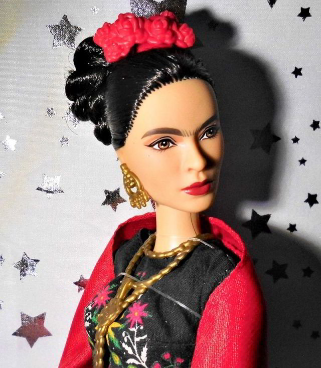 Frida Kahlo-Barbie