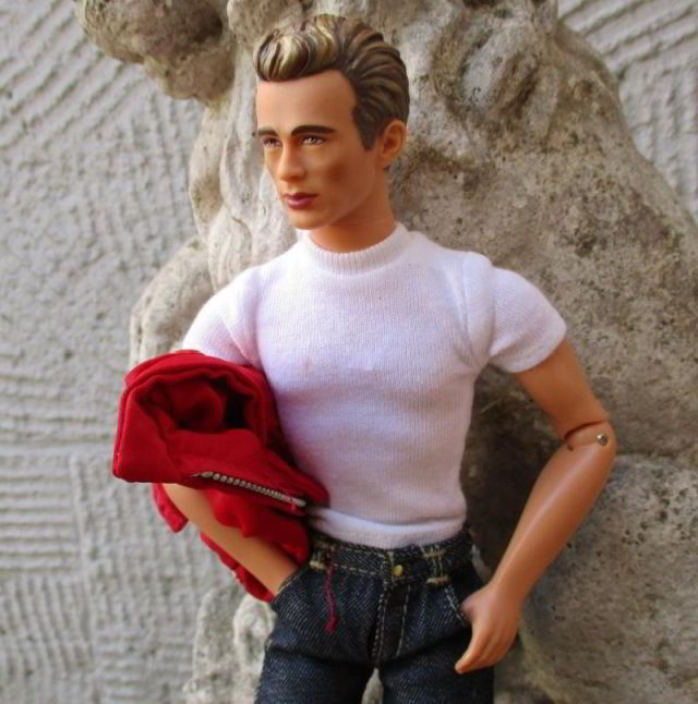 Barbie James Dean