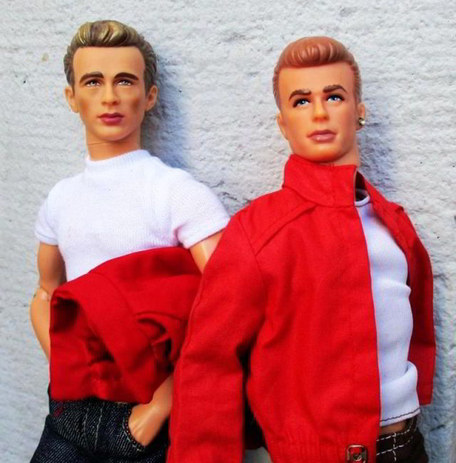 Portrait Dolls James Dean