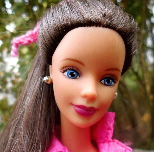 Meine Pretty in Plaid Barbie Kestrel