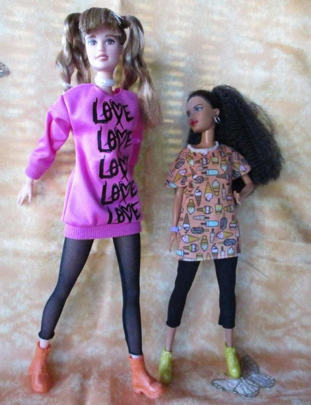 Barbie Puppen Molly und Junee