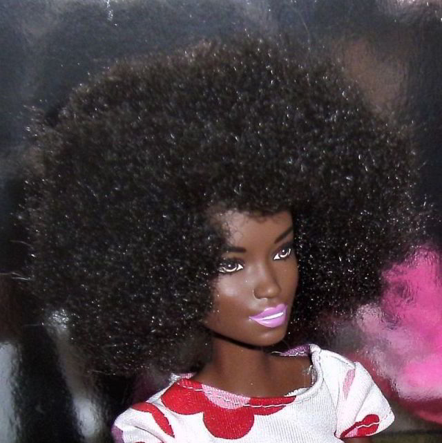 Afro-Barbie Marsha