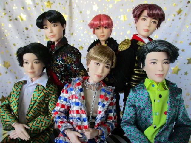 K-Pop-Dolls Boygroup BTS