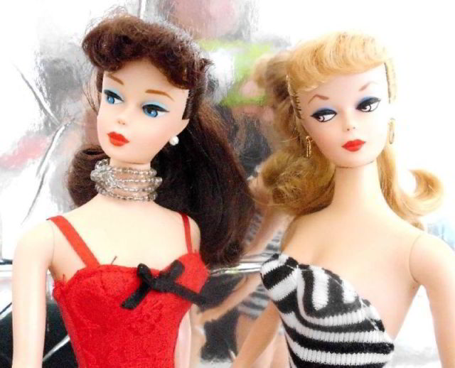 Barbie-Paar
