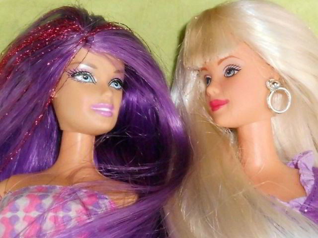 Barbie Loretta und Tyra