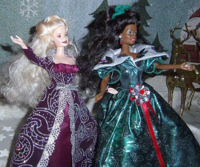 Barbie Alva und Precious