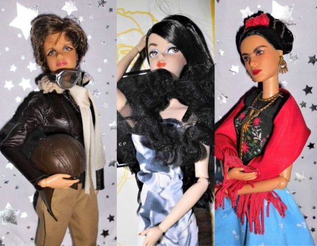 Barbie-Gruppe: Amelia, Victoire und Frida