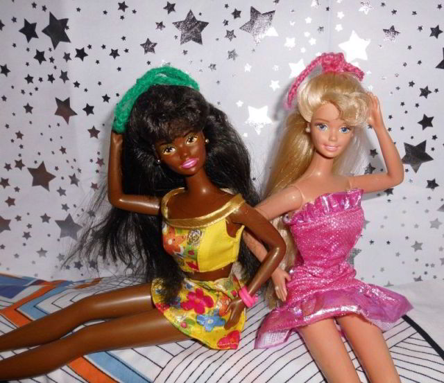 Barbies Morgan und Celeste