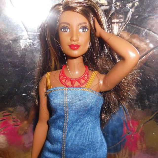 Curvy Barbie Fashionista Model Muse
