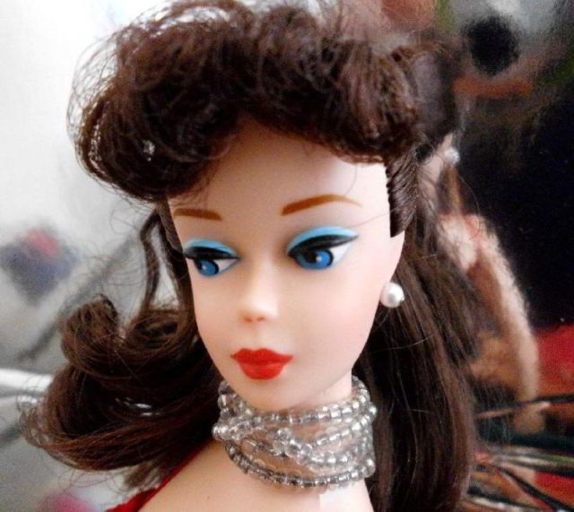 Modelpuppe erste Barbie