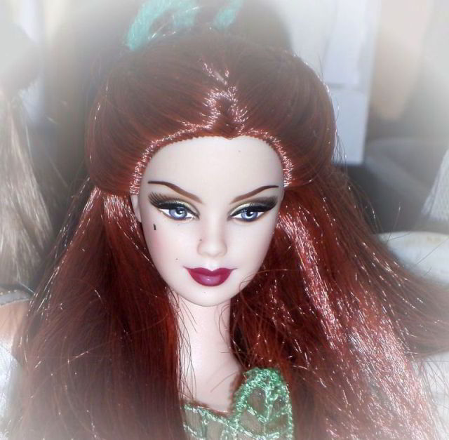 Rothaarige Barbie Brenda