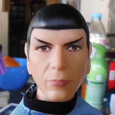 Mr. Spock vom Raumschiff Enterprise
